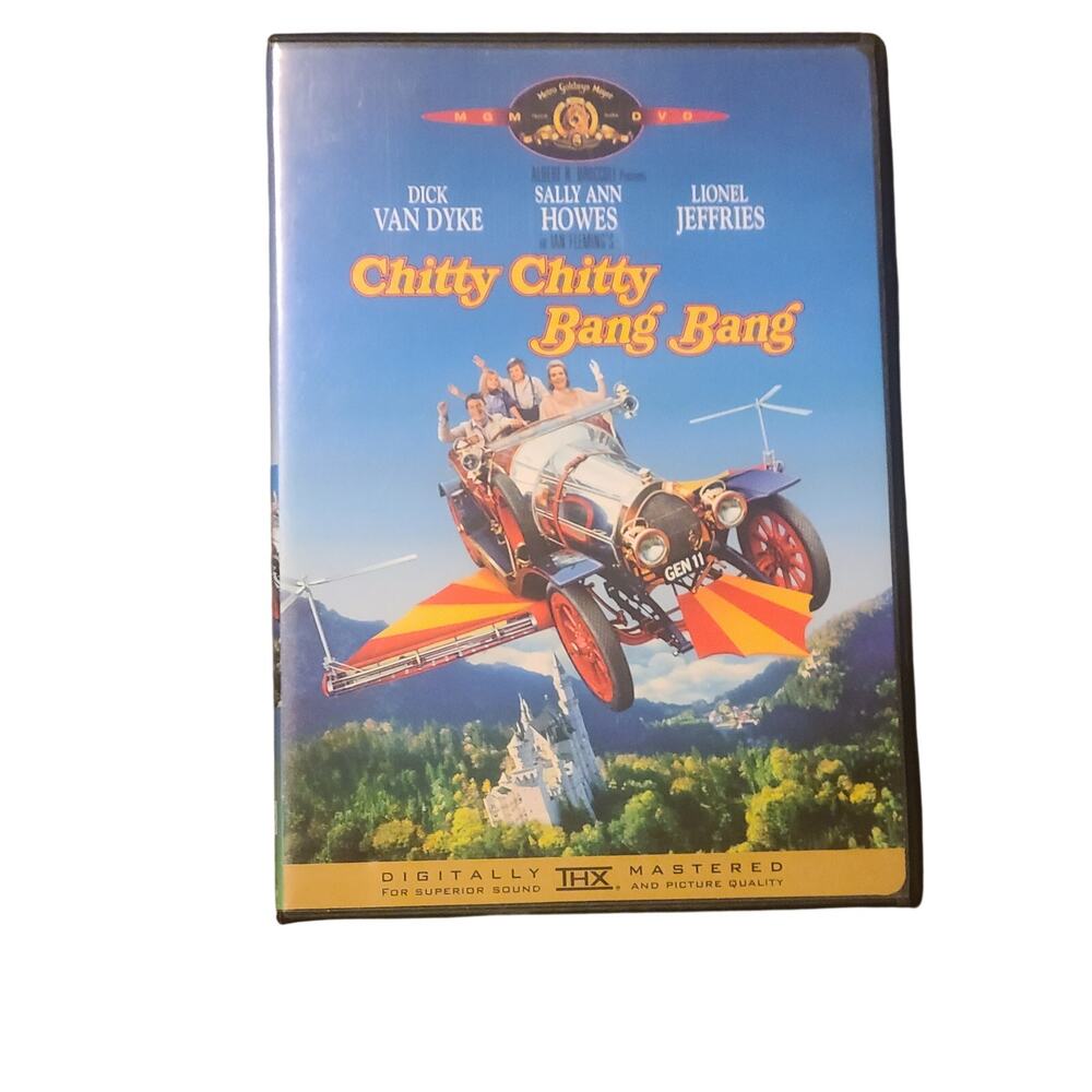 Chitty Chitty Bang Bang. 1968.  Dick Van Dyke, Sally Ann Howes. Used
